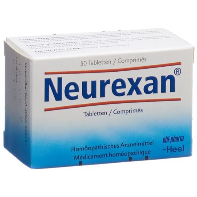 Buy Neurexan Tablets 50 pcs Online from Switzerland