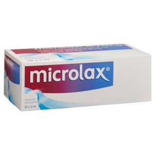 Microlax Klist 50 Tb 5ml