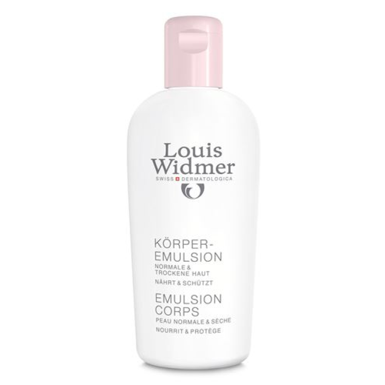 Parfum Louis Widmer Corps Emulsion Corps 200 ml