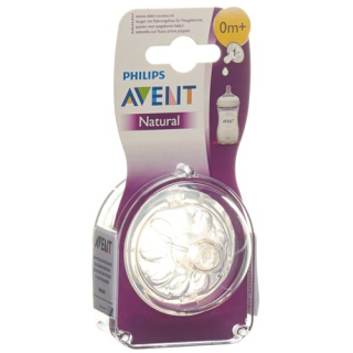 Avent Philips natural teat 1 hole