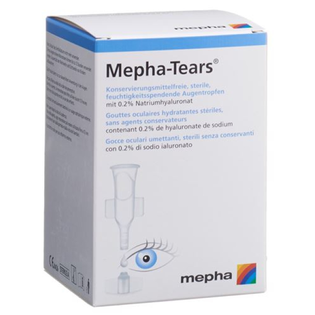 Mepha-Larmes Gtt Opht 60 Monodose 0,5 ml
