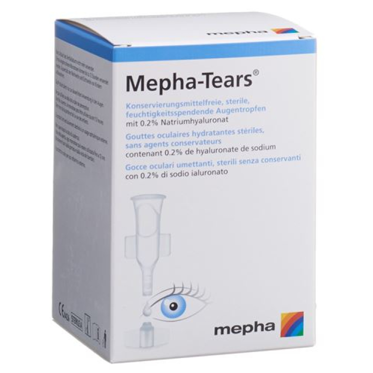 Mepha-Tears Gtt Opht 60 단일 용량 0.5 ml