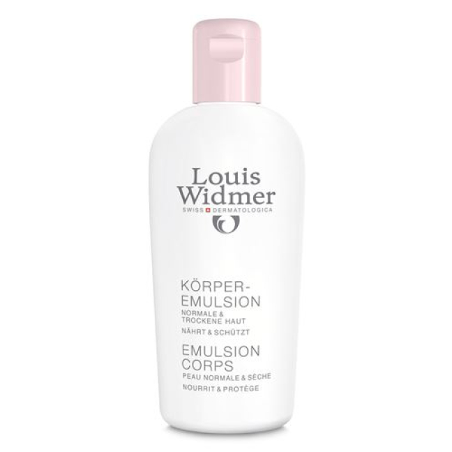 Louis Widmer Corps Emulsion Corps Sem Parfum 200 ml
