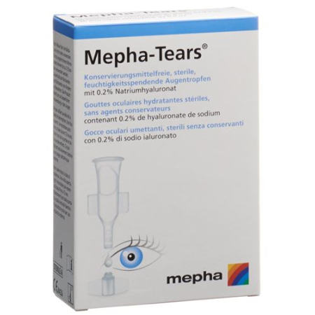Mepha-Tears Gtt Opht 20 jednodawkowy 0,5 ml