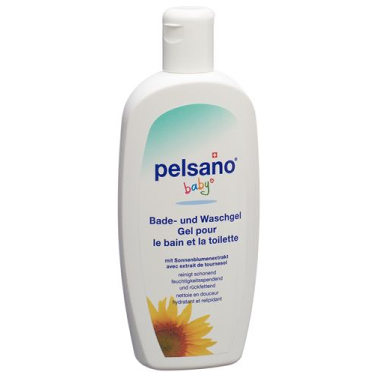 PELSANO bad en Waschgel Fl 300 ml