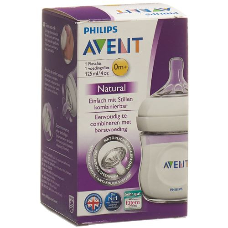 Avent Philips biberón natural 125ml PP