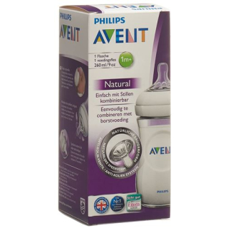 Avent Philips натурална бутилка 260мл PP