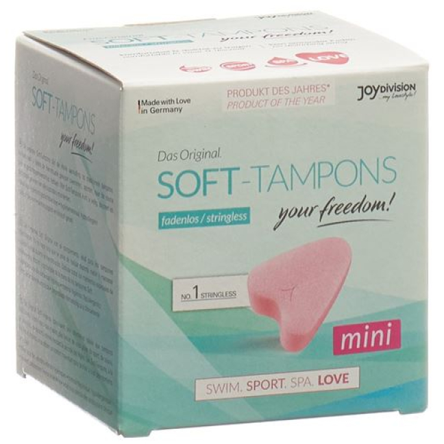 Soft-Tampons mini 3 pcs