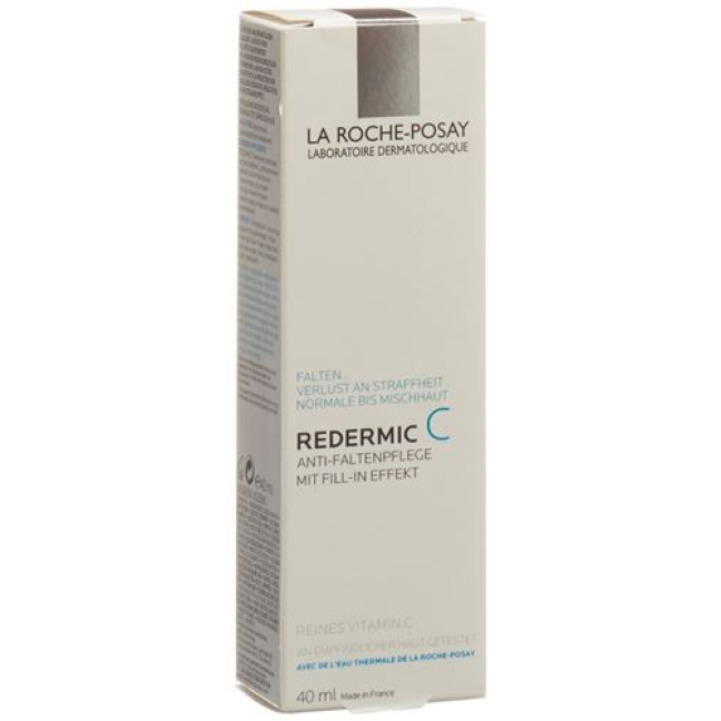 La Roche Posay Redermic C peau ធម្មតា 40ml