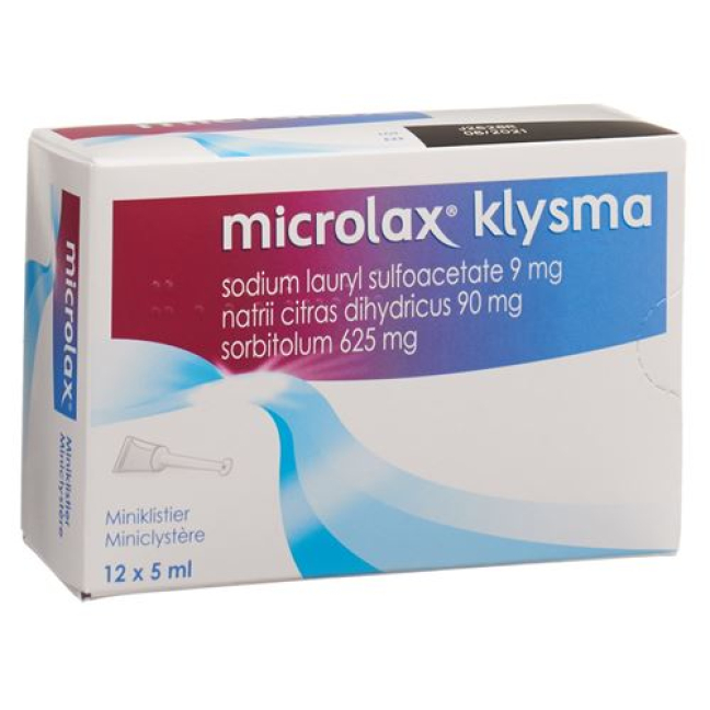 Microlax Klist 12 Tb 5 ml buy online