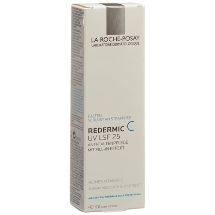 La Roche Posay Redermic C хэт ягаан туяаны тос 40 мл