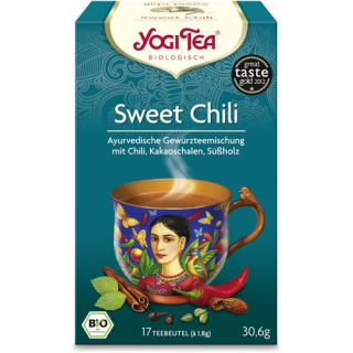 Yogi tea chili doux épices mexicaines 17 btl 1.8 g