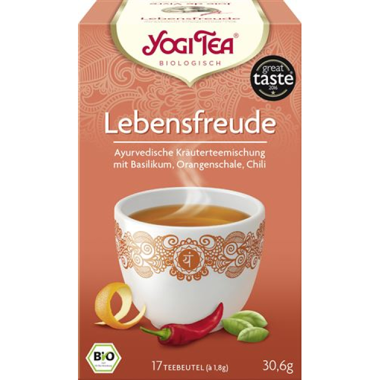 Yogi Tea čaj z kôry 17 Btl 1,8 g