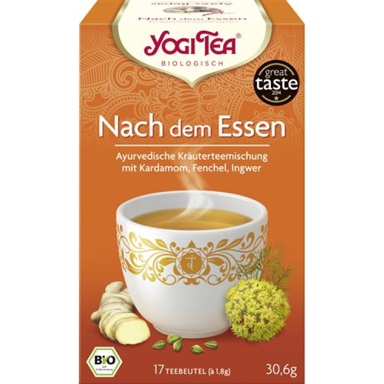 Yogi Tea Čaj po večerji 17 Btl 1,8 g