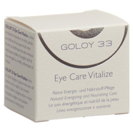 Goloy 33 Soin des Yeux Vitaliser 15 ml
