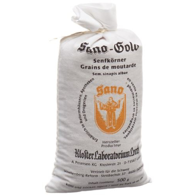 Semillas de mostaza Sano Gold 500 g