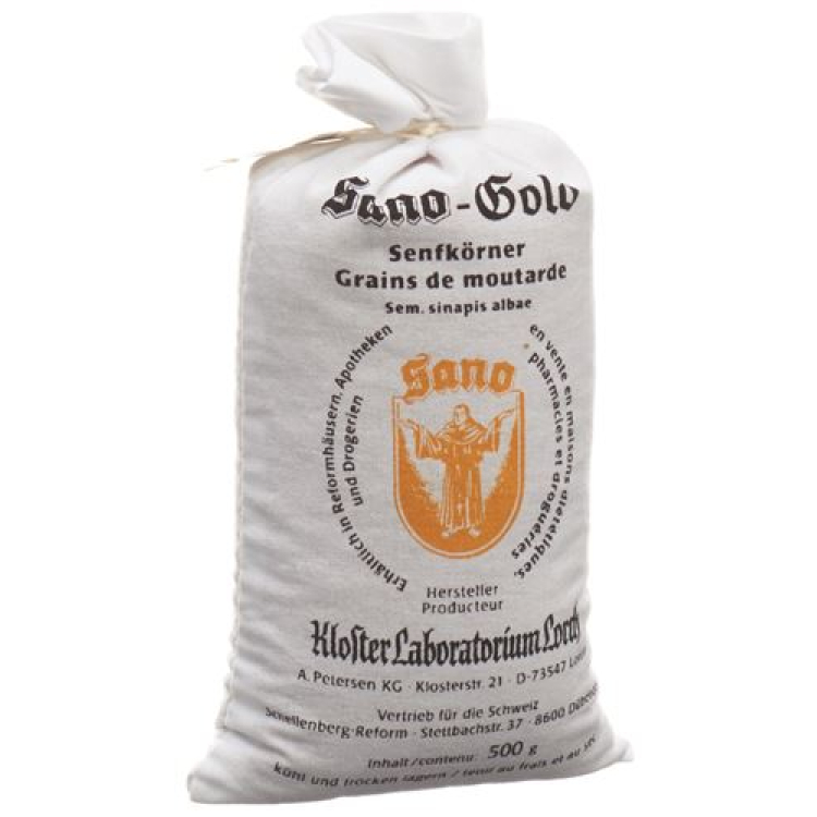 Sano Gold senapsfrön 500 g