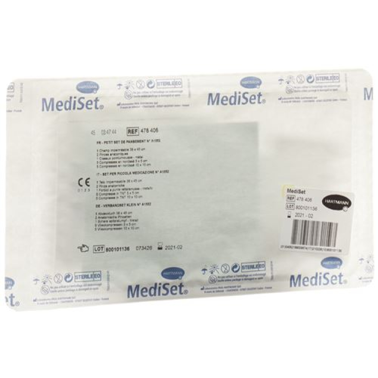 MEDISET таңғыш жинағы кішкентай A1552