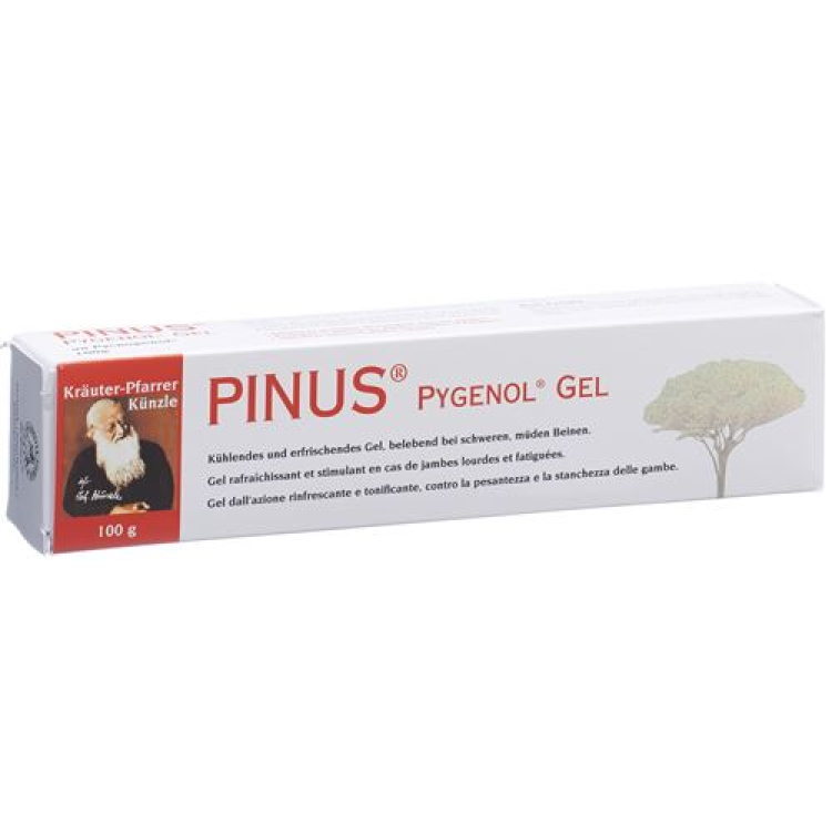 Pinus Pygenol gel tube 100 ក្រាម។