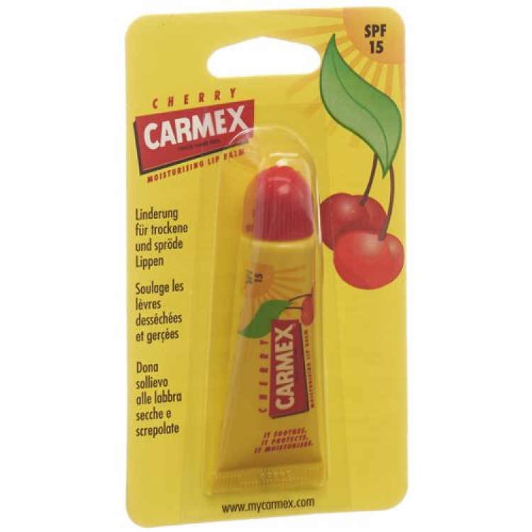 CARMEX Cherry Lip Balm SPF 15 Tb 10 ក្រាម។