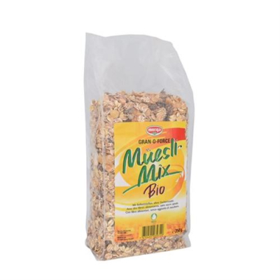 Granoforce müsli mix o zuck bio bud 750 g