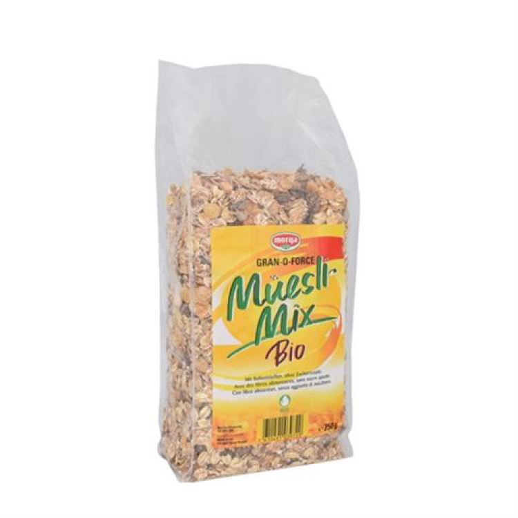 GRANOFORCE muesli mix o Zuck Bio pupoljak 750 g