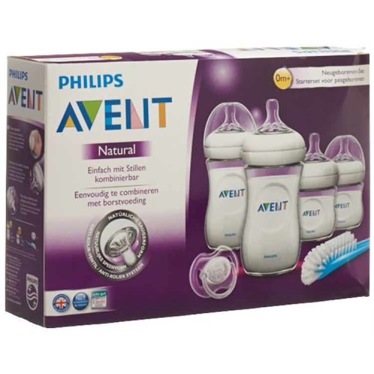 Avent Philips Conjunto Recém Nascido Natural