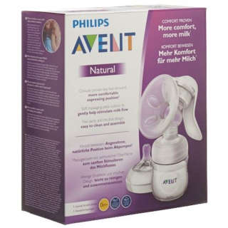 Ruční odsávačka mateřského mléka Avent Philips Comfort Natural