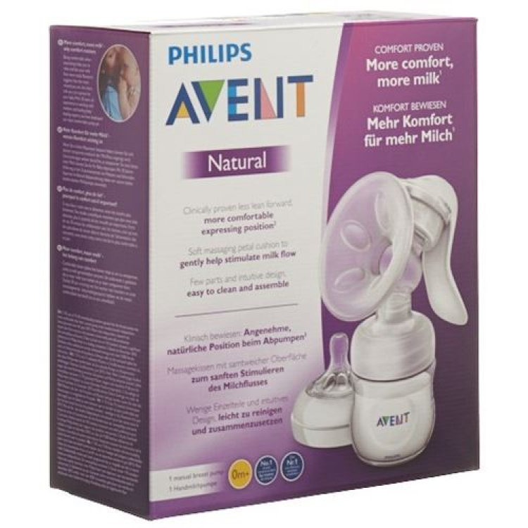 Avent Philips մեխանիկական կրծքի պոմպ Comfort Natural