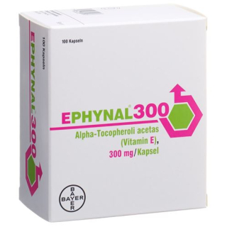 Ephynal Caps 300 mg 100 pcs