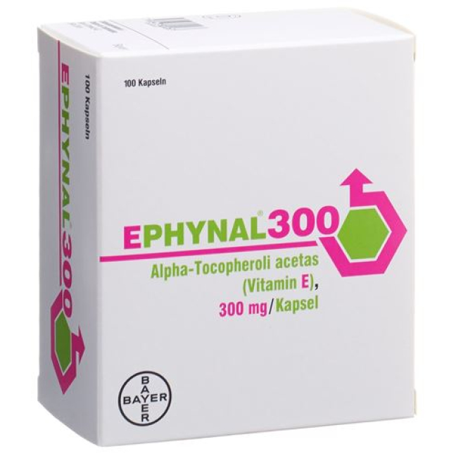 Ephynal Kaps 300 mg 100 kosov