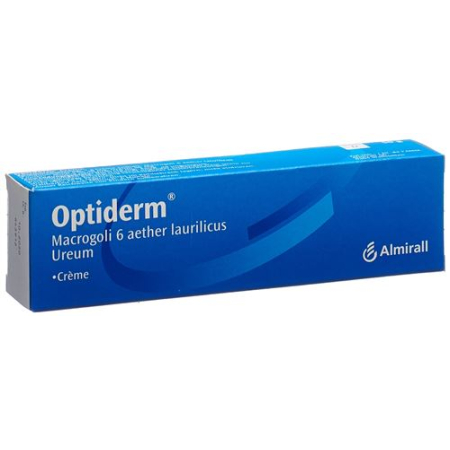 Buy Optiderm Cream Tb 50g