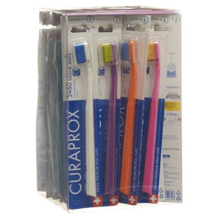 Curaprox CS 5460 Блистерна кутия ultra soft 36 бр