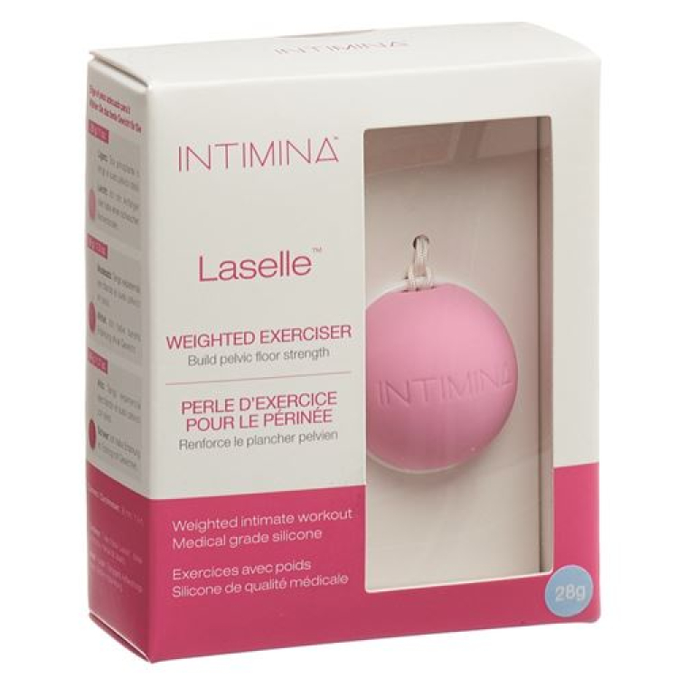 Bóng âm đạo INTIMINA Laselle 28g