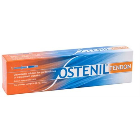 Ostenil Tendon Inj Lös 40 mg / 2ml Fertspr