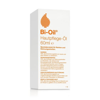 Bi-Oil penjagaan kulit parut / stretch mark 60 ml