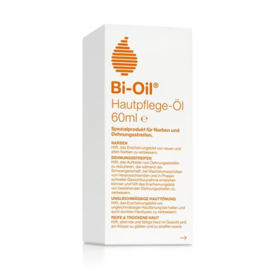 צלקות טיפוח עור Bi-Oil / סימני מתיחה 60 מ"ל