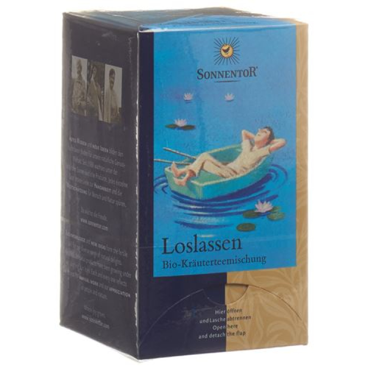 SONNENTOR Loslassen Tee 18 Btl