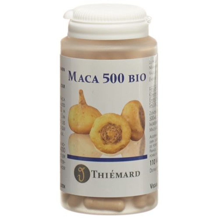 Maca 500 Vcaps 500 mg bio 110 pz