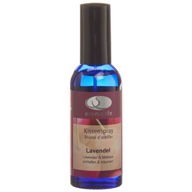 Aromalife spray per cuscini lavanda e balsamo 100 ml