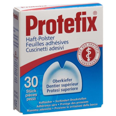 Protefix üst çənə yapışqan pad 30 ədəd