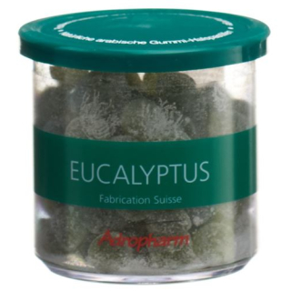 Adropharm eucalyptus raminančios pastilės 140 g