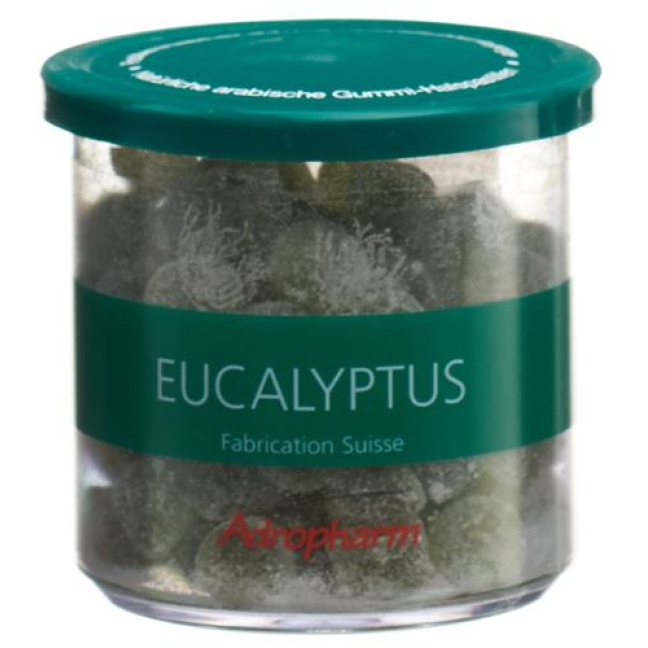 Adropharm eukaliptus umirujuće pastile 140 g