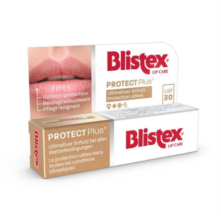 Blistex Protect Plus šminka 4,25 g