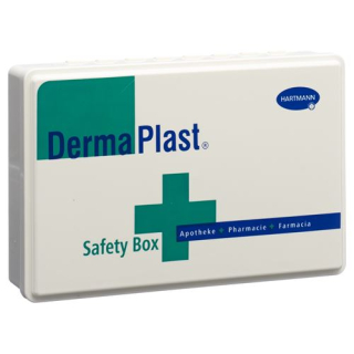 Dermaplast safety box
