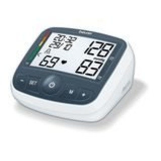Beurer upper arm blood pressure monitor BM 40