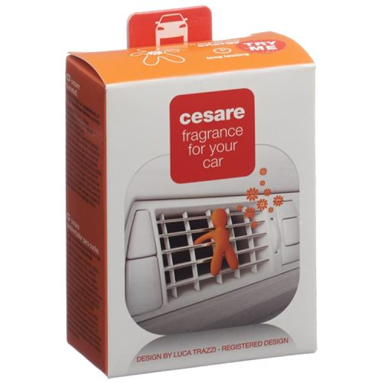 Joy Scented Man Car Cesare Orange Energy