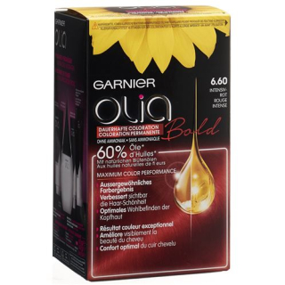 OLIA Hair Color 6.6 Intense Red