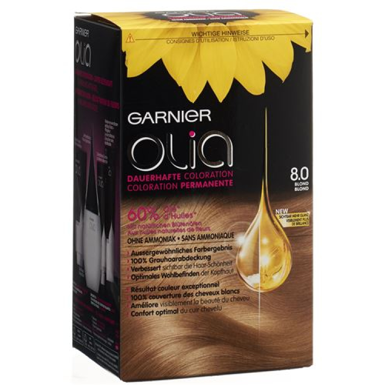 Cor de cabelo OLIA 8.0 Loiro