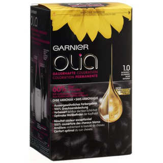 OLIA Hair Color 1.0 Intensive Black